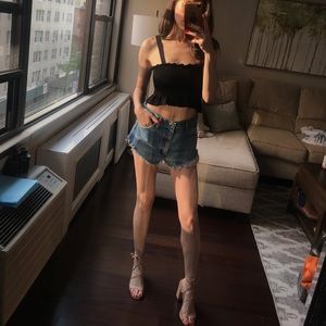 Vintage Wrangler Jean Shorts